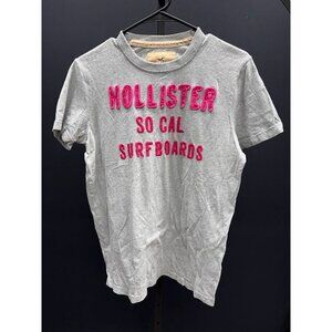 Hollister Vintage Y2K So Cal Surfboards Logo Tee